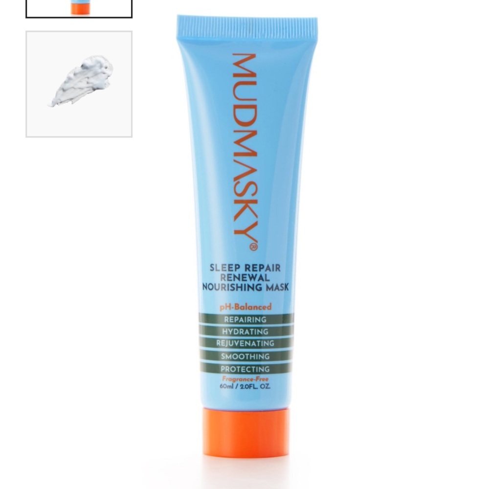 Mudmasky sleep repair renewal nourishing mask